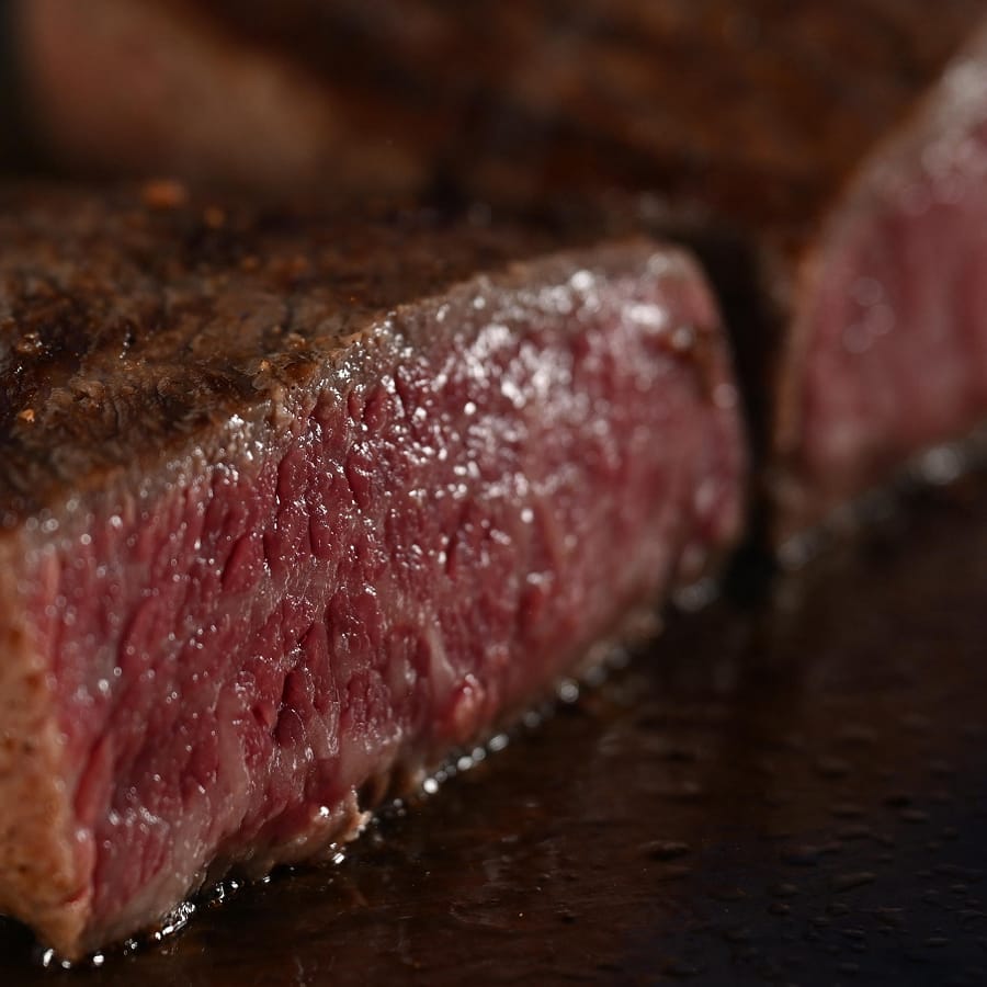 特選A5黒毛和牛ステーキ満腹コース